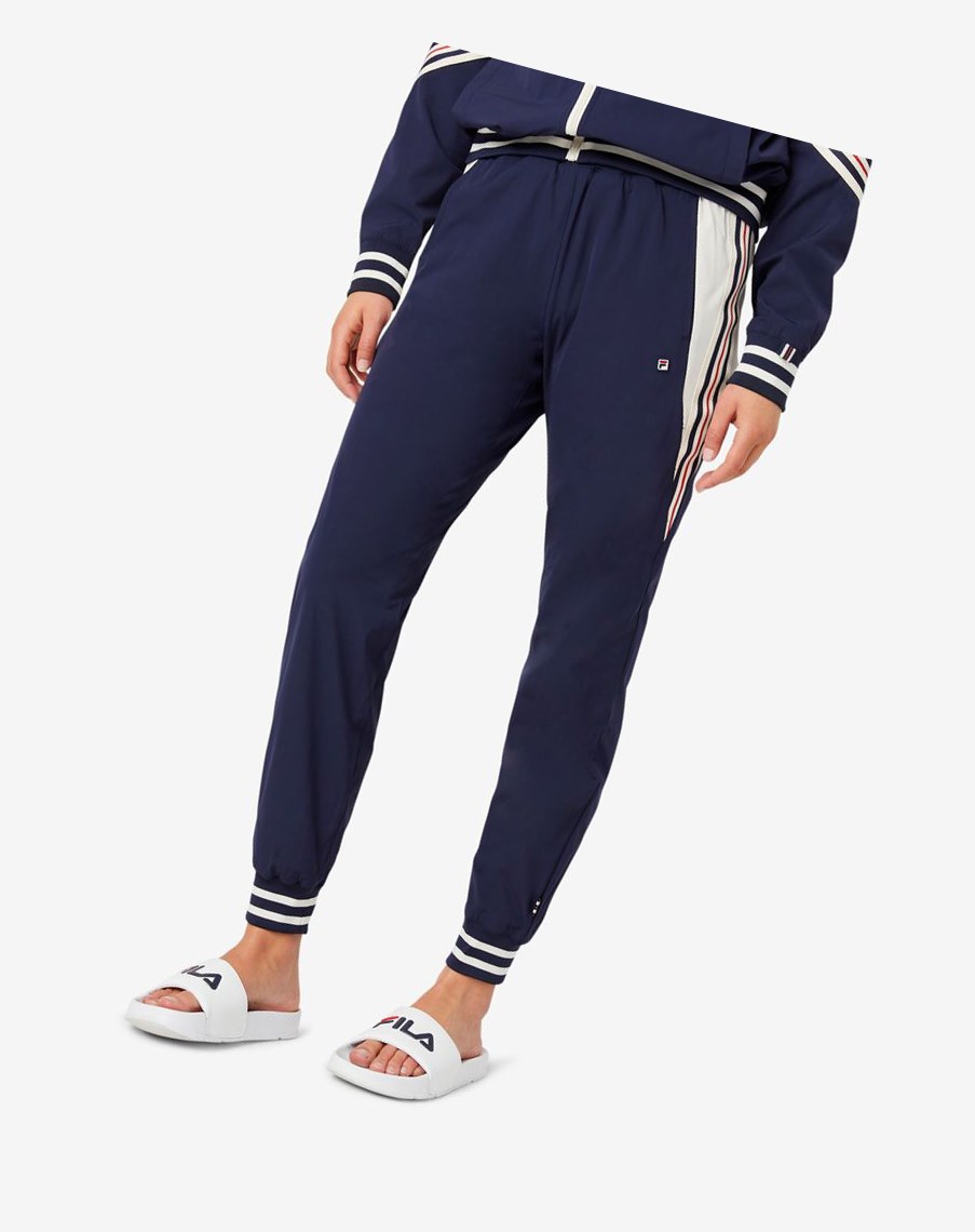 Fila Tutti Track Pants Białe | EGUHJ-0247