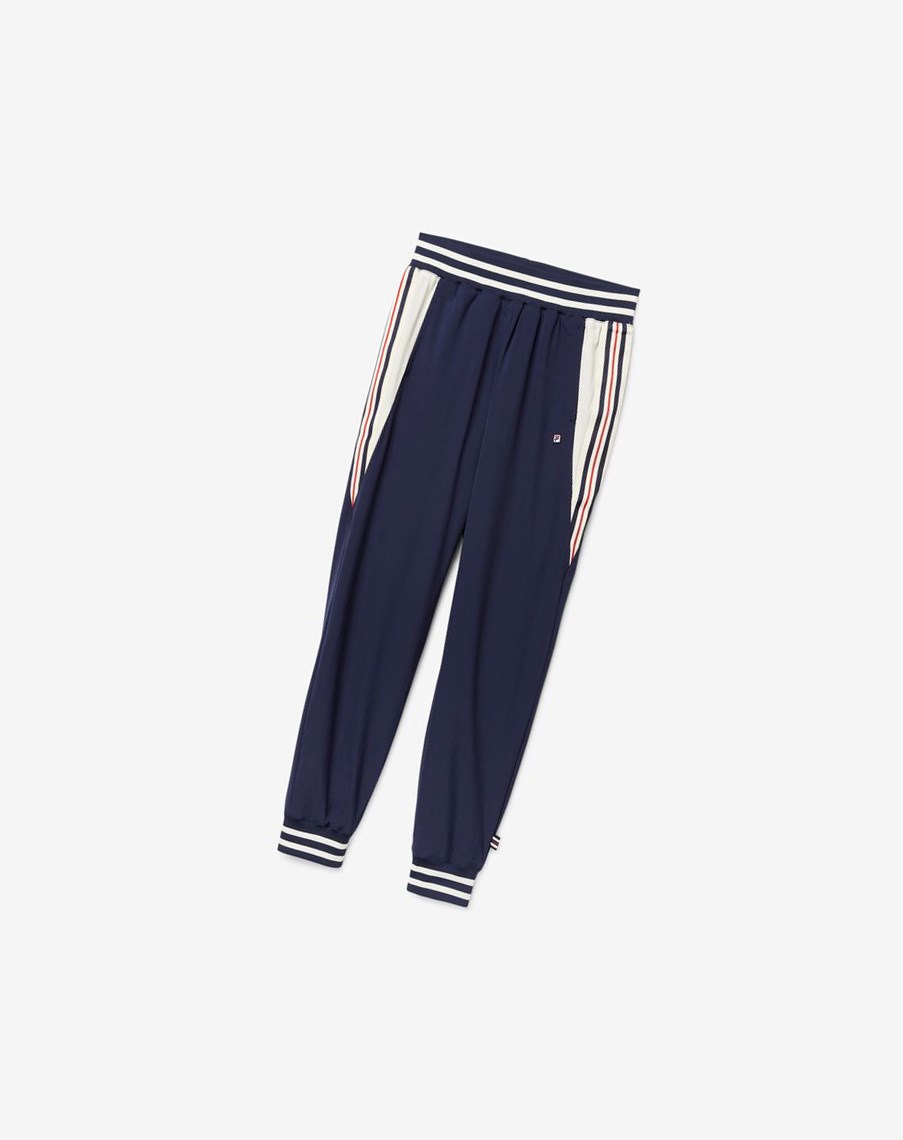 Fila Tutti Track Pants Białe | EGUHJ-0247