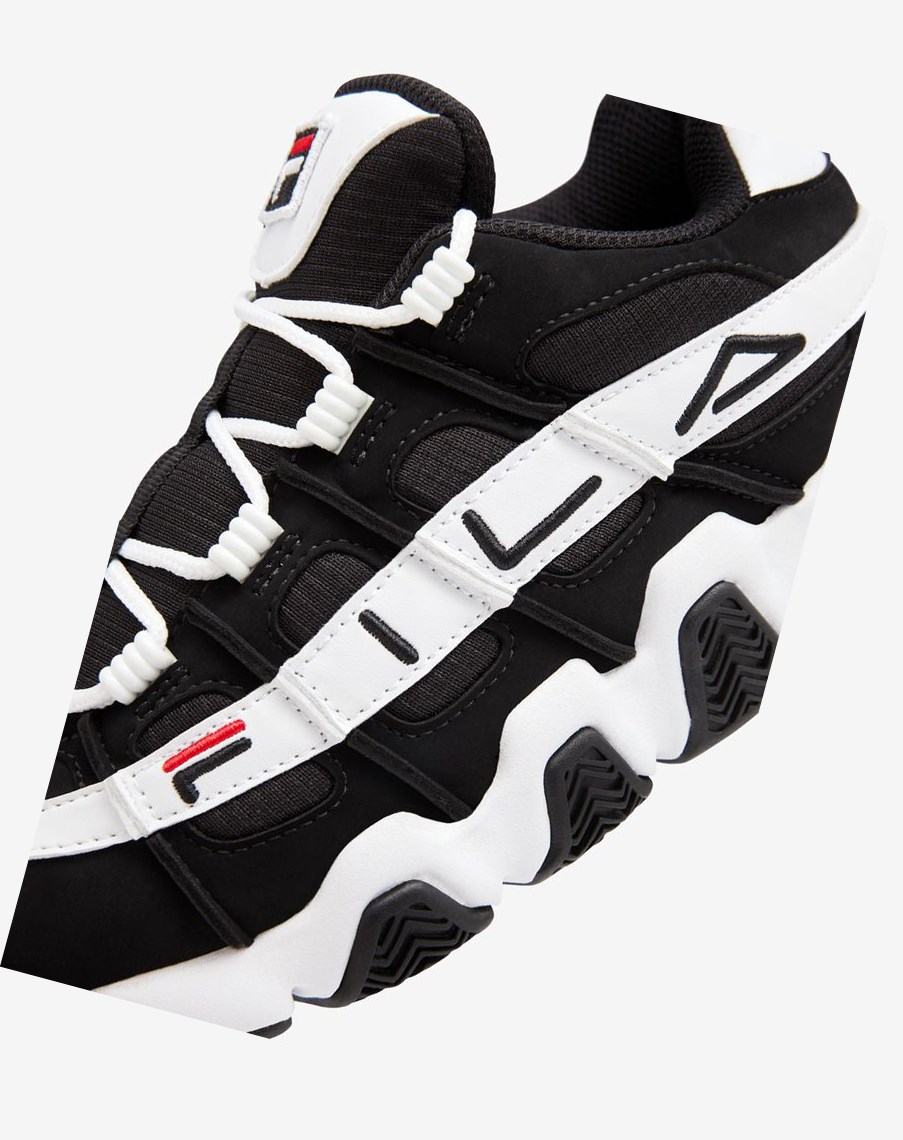 Fila Uproot Sneakers Blk/Wht/Fred | BRFVY-2380