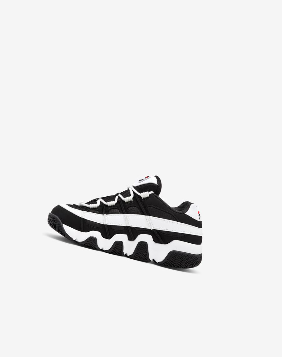 Fila Uproot Sneakers Blk/Wht/Fred | BRFVY-2380