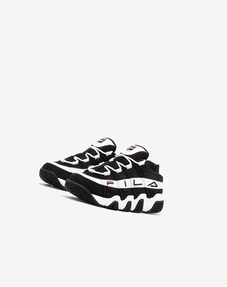 Fila Uproot Sneakers Blk/Wht/Fred | BRFVY-2380