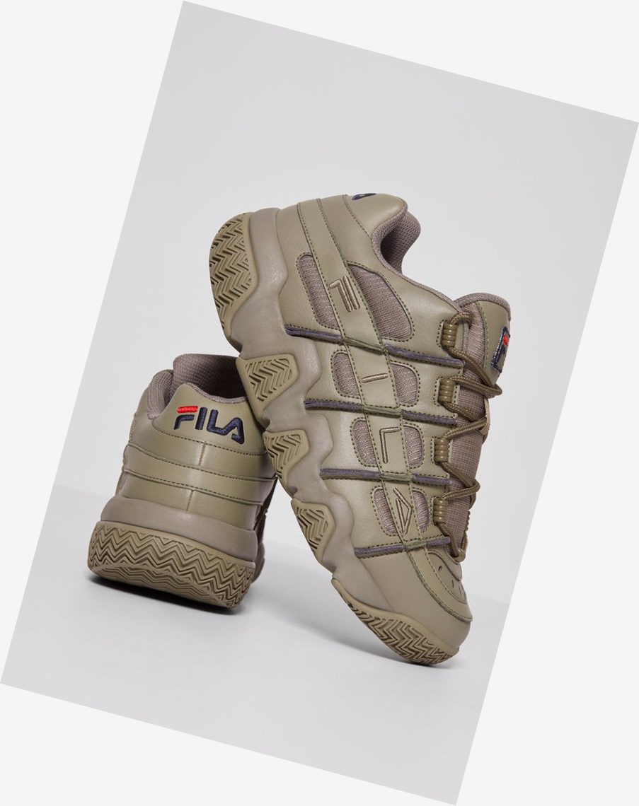 Fila Uproot Sneakers Granatowe Czerwone | WQXZK-9264