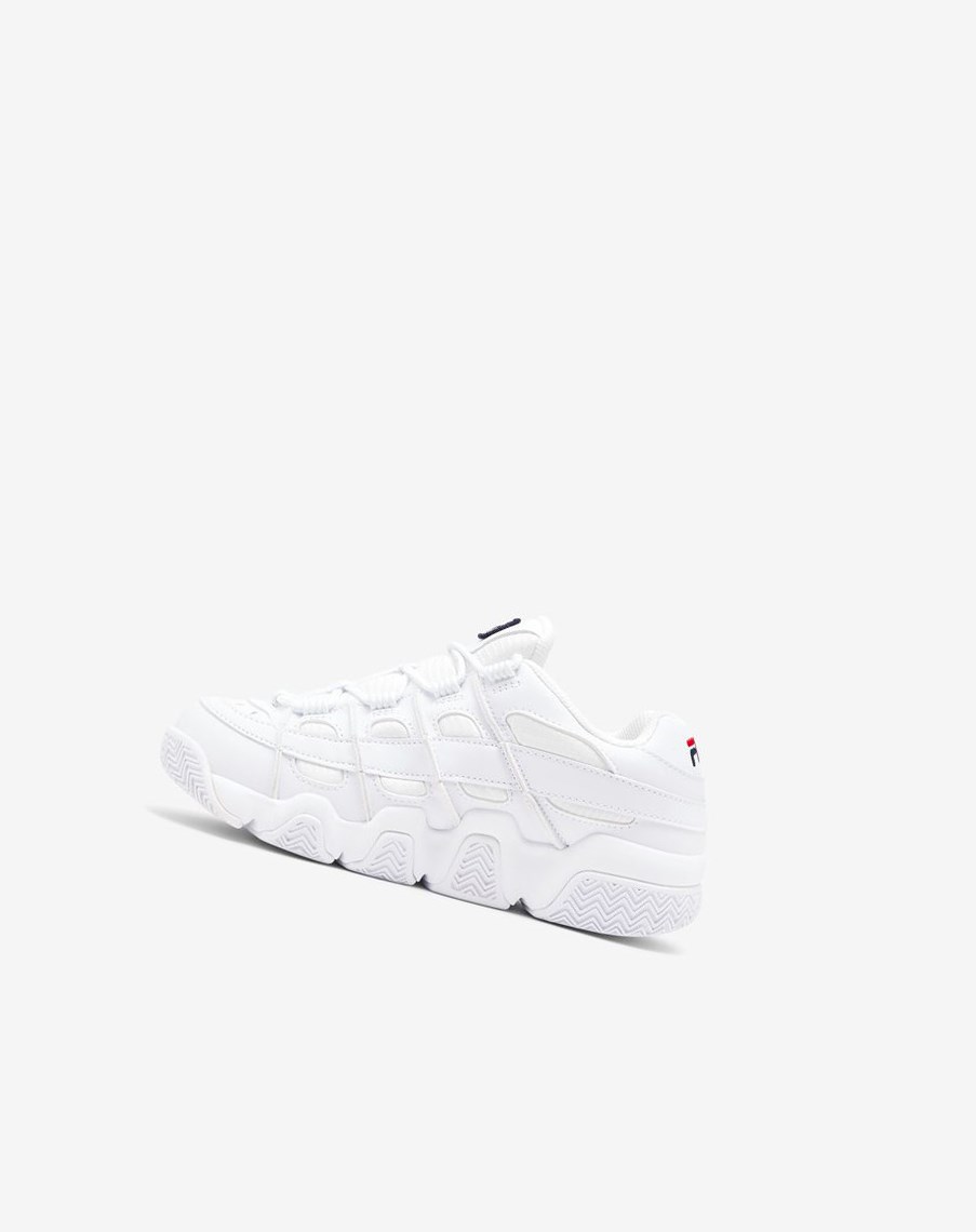 Fila Uproot Sneakers Wht/Fnvy/Fred | ONBHM-6254