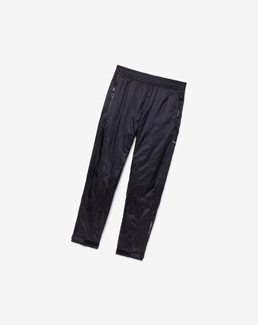 Fila Vega Wiatr Pant Czarne Białe Czarne | OAWVJ-2041