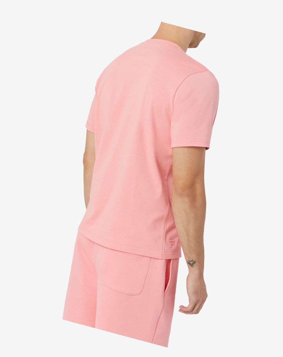 Fila Vinny Tee 681 Strawberry Ice | OYJMT-5980