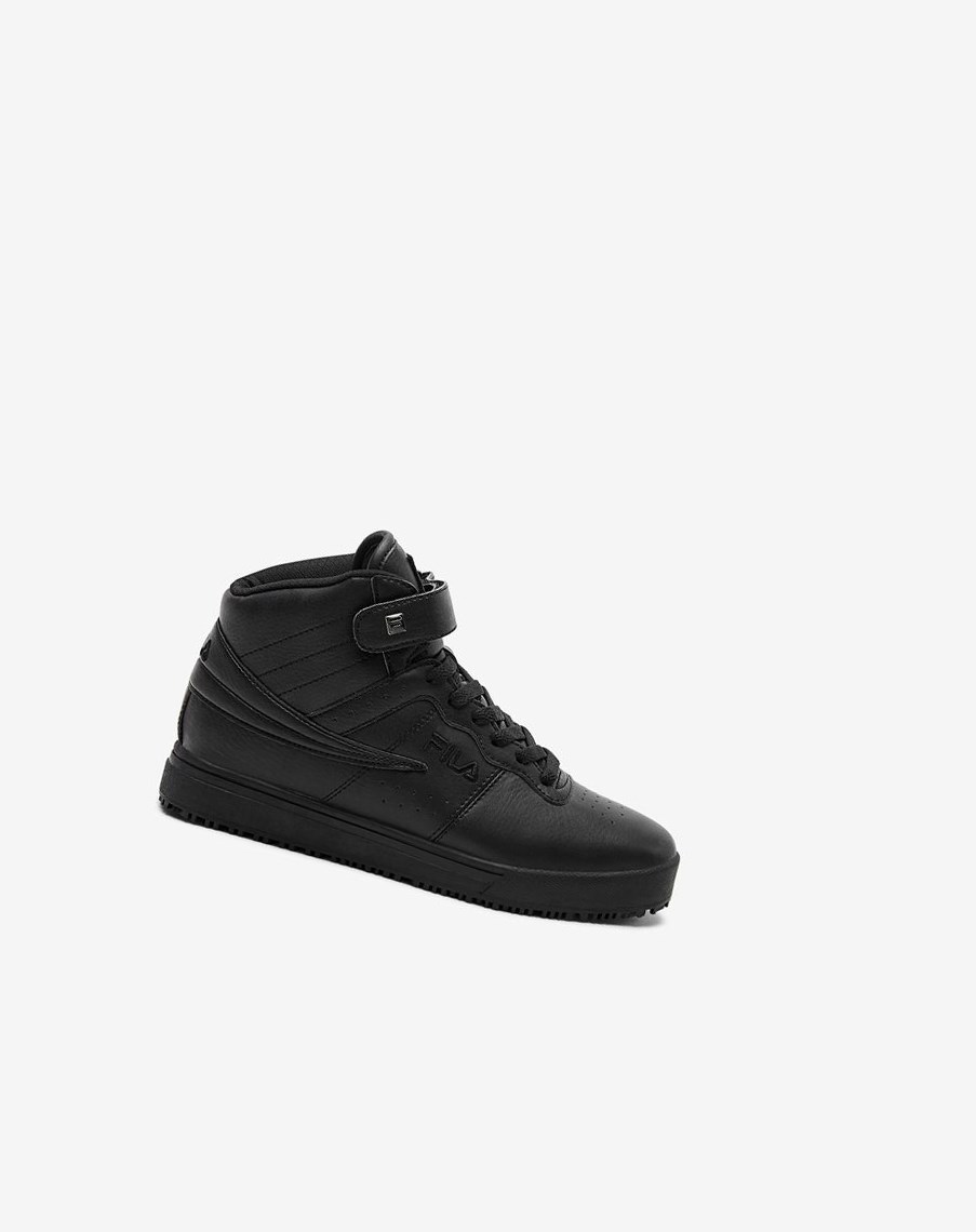 Fila Vulc 13 Slip Resistant Szerokie Szerokość Shoe Codzienne Shoes Czarne | HNKLZ-7013