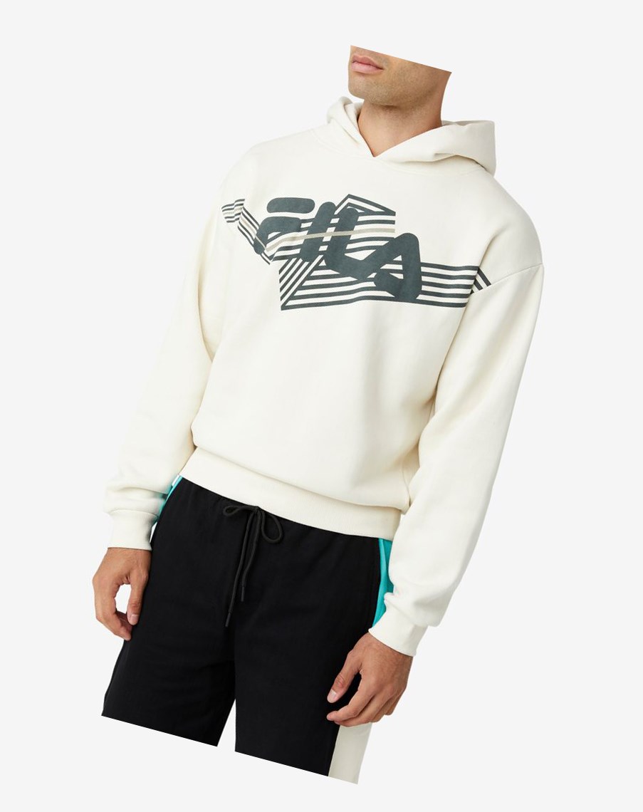 Fila Waldo Hoodie 294 Turtledove / Urban Chic / Vetiver | HRLKF-4761