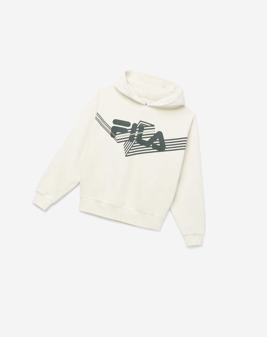 Fila Waldo Hoodie 294 Turtledove / Urban Chic / Vetiver | VDBCP-9724