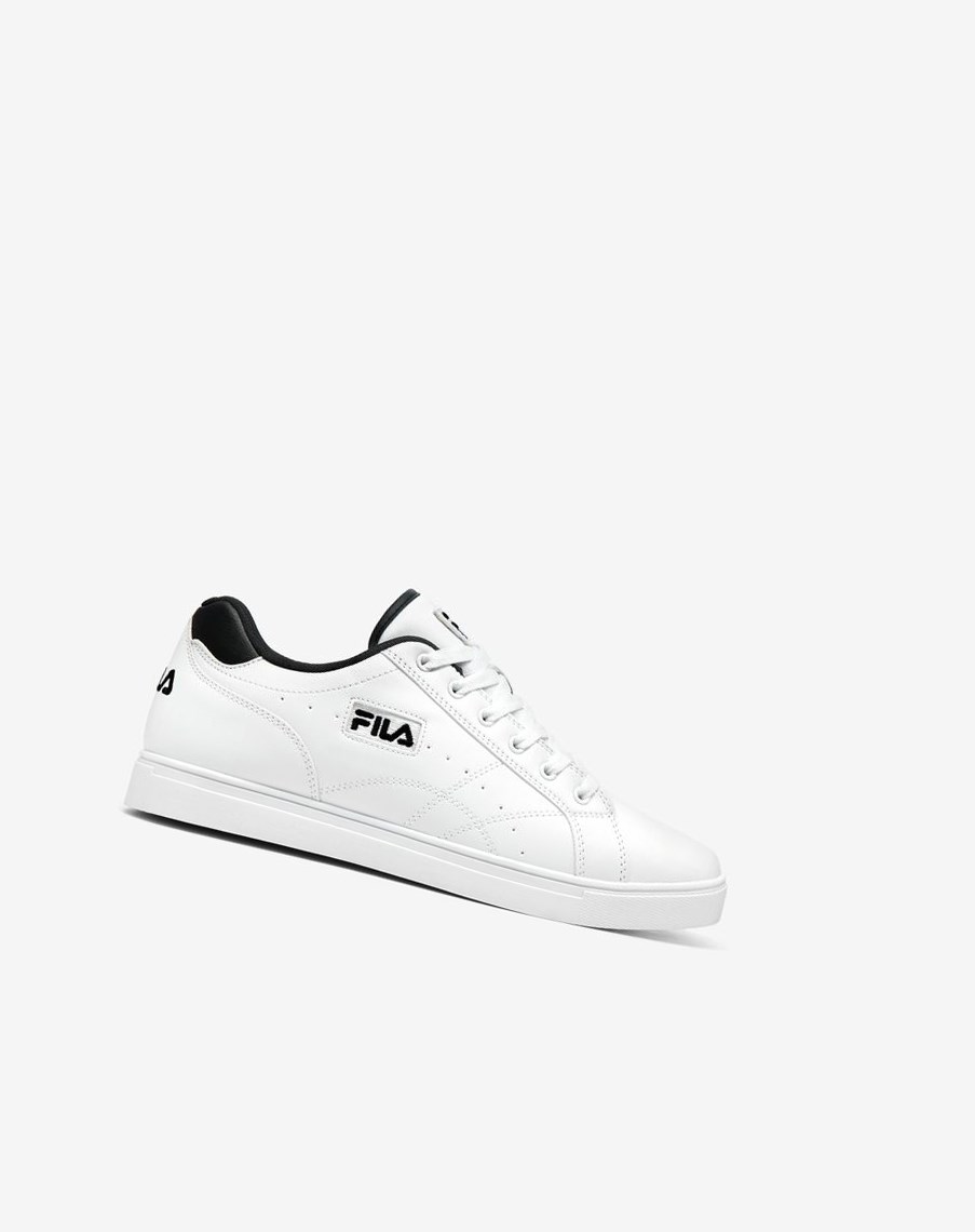 Fila West Naples Tenisa Shoes Białe Czarne Białe | MFLPT-8372