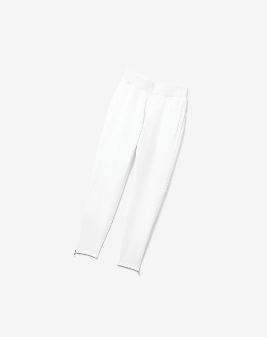 Fila White Line Pant Białe | XHMFS-7380