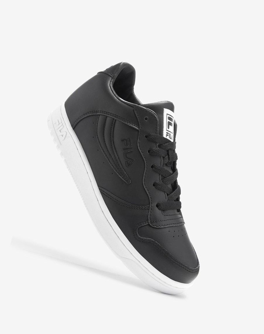 Fila Wx-110 Sneakers Czarne Czarne Białe | FZIQW-8321