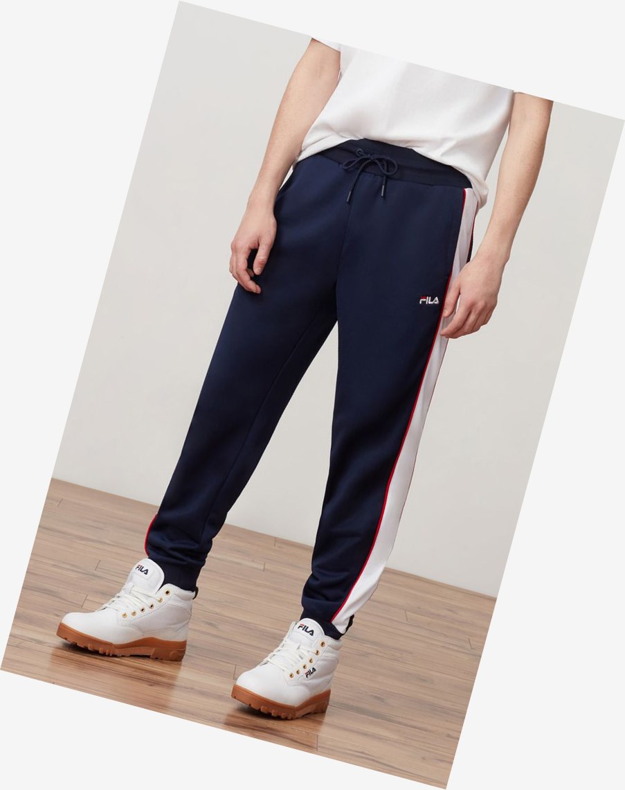 Fila Yuri Pant Peac/Wht/Cred | HOPZJ-5761