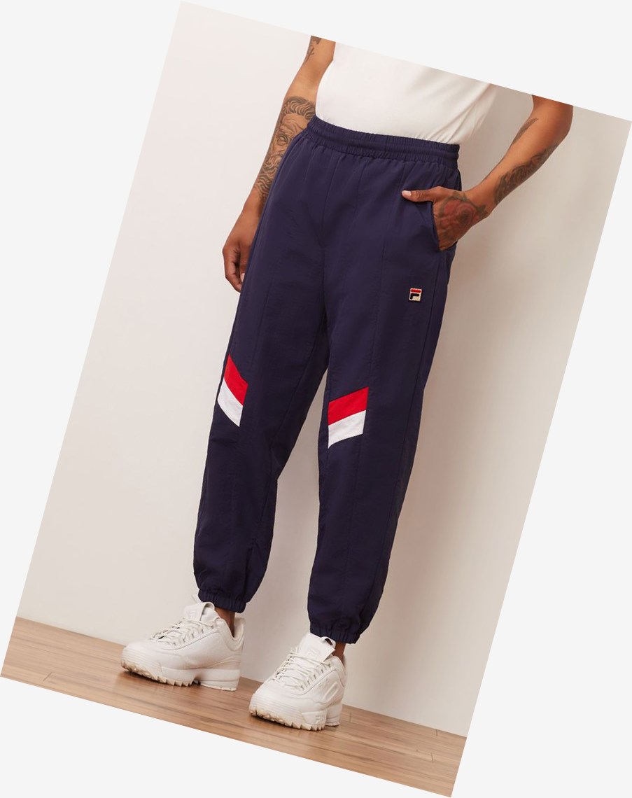 Fila Zaim Wiatr Pant Peac/Cred/Wht | JVEHQ-0259