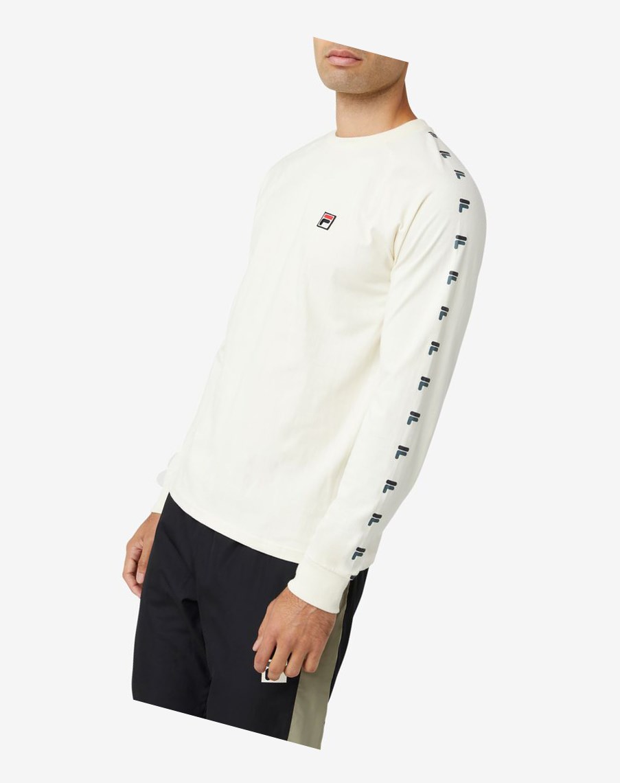 Fila Zubby Long Sleeve Tee Czarne | JEMNG-9148