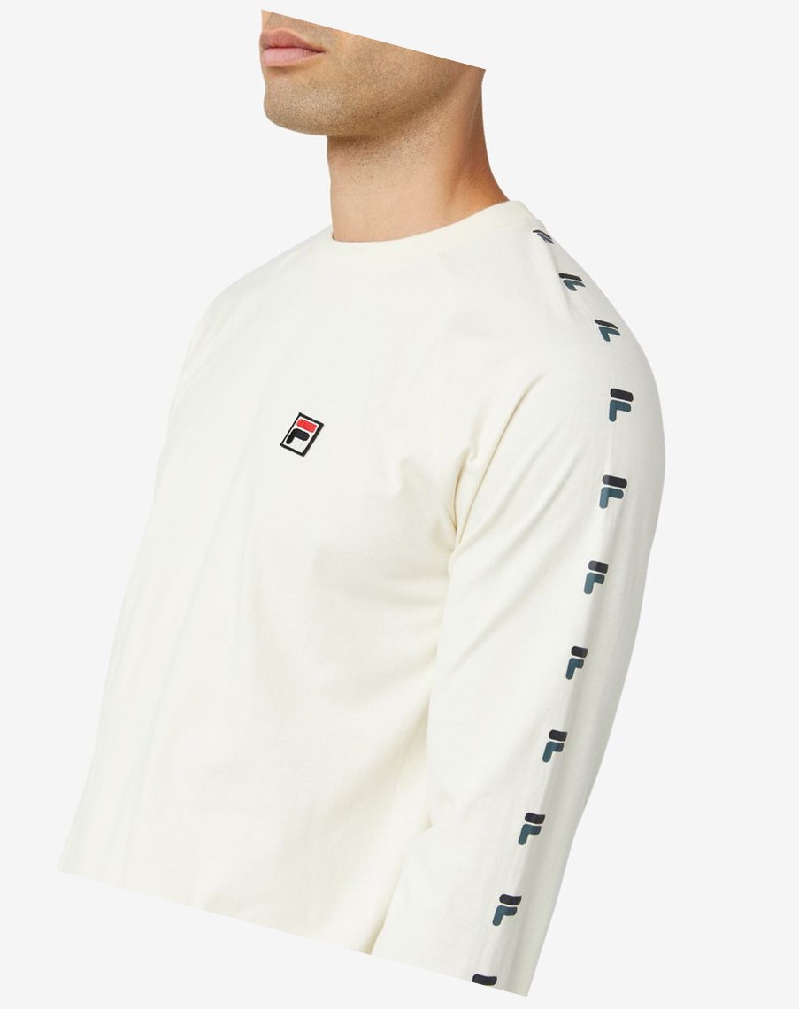 Fila Zubby Long Sleeve Tee Czarne | VLGUC-9301